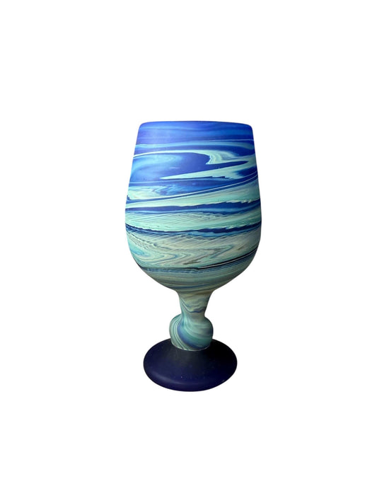 Phoenician Blown Glass Drinkware Cup Handmade in Palestine