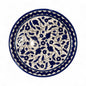 Palestine Pottery Plate 19 cm Handmade & Hand-Painted in Palestine - Palestinian Pottery خزف فلسطيني