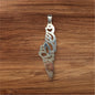 Silver Palestine Map Pendant 3.2 g || Engraved Palestine in Arabic Calligraphy  فلسطين  || Hand Crafted in Palestine