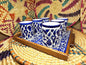 Palestinian Ceramic Coffee Set of 6 Mugs with Serving Tray Handmade  in Palestine