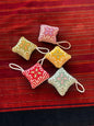 Hand-Embroidered Palestinian Keychain