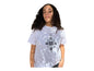 Aqmar Bethlehem T-Shirt Palestinian Embroidery || Made in Al-Baq'a Palestinian Refugee Camp || Boqa