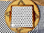Tray | Ceramic Tile | Handmade and Hand Painted in Palestine خزف فلسطيني