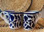 Mugs set of 4 Coffee Mugs 12 oz Ceramic Handmade & Hand Painted خزف فلسطيني made in Palestine Palestinian Potery