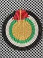 Palestinian Made Straw Tray 52 cm Handmade By Palestinian Families Traditional Authentic Style