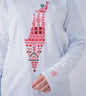 Falastin White Long sleeve T-Shirt