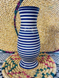 Palestinian Pottery Ceramic Vase Hand Painted and Handmade in Palestine Home Decor